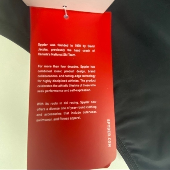 Spyder Wave Print Hipster Bikini Bottoms Women's XL Blue Black NEW - Picture 7 of 15